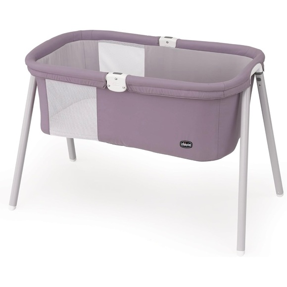 Chicco Lullago Portable Bassinet Lavender color - Picture 1 of 4